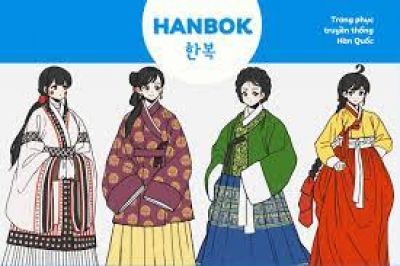 HANBOK – QUỐC PHỤC CỦA HÀN QUỐC